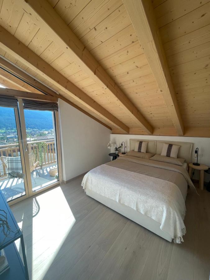 B&B La Casa Del Sole Ziano di Fiemme Buitenkant foto